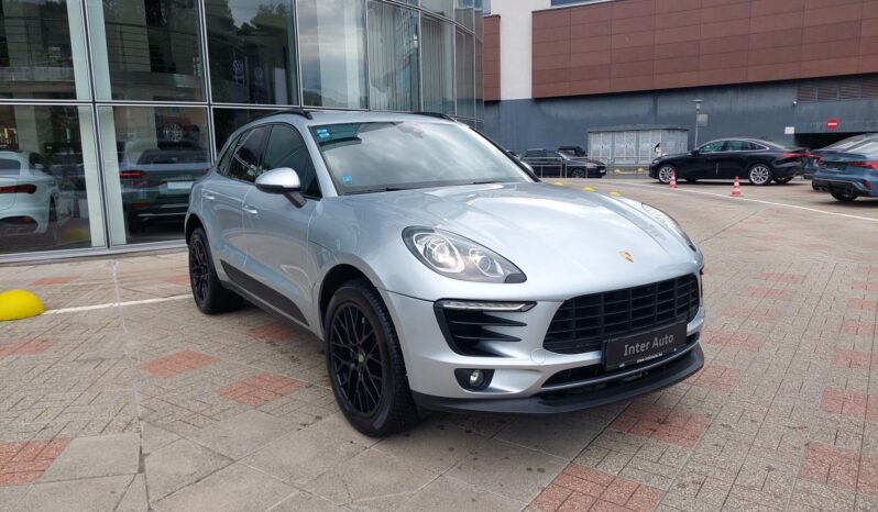Porsche Macan S diesel ; 2018 full