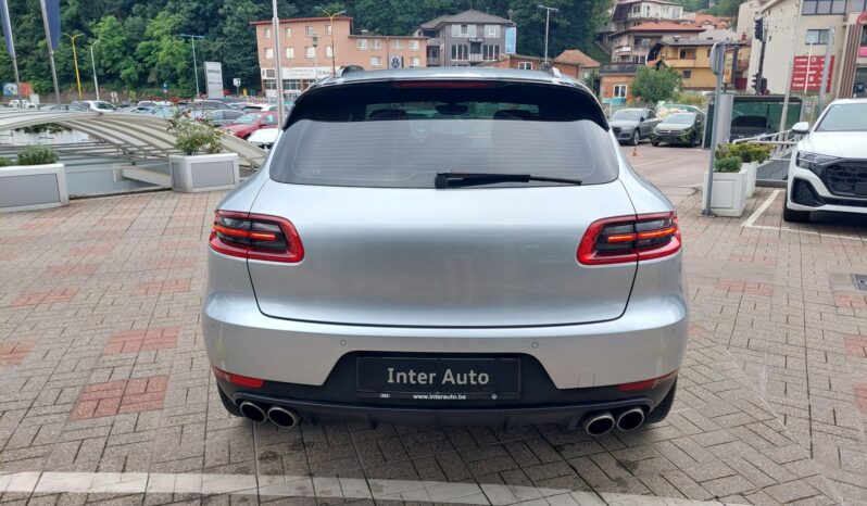 Porsche Macan S diesel ; 2018 full