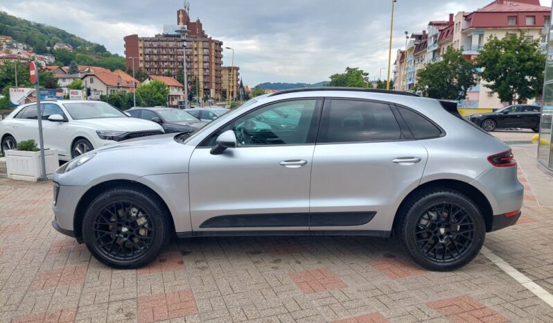 Porsche Macan S diesel ; 2018 full