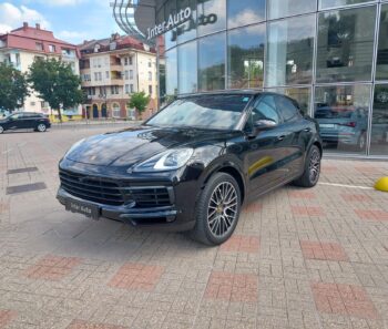 Porsche Cayenne Coupe 2022
