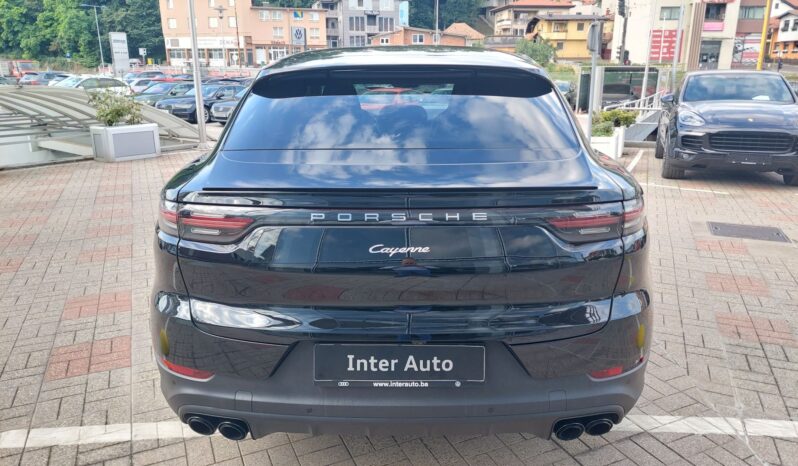 Porsche Cayenne Coupe 2022 full